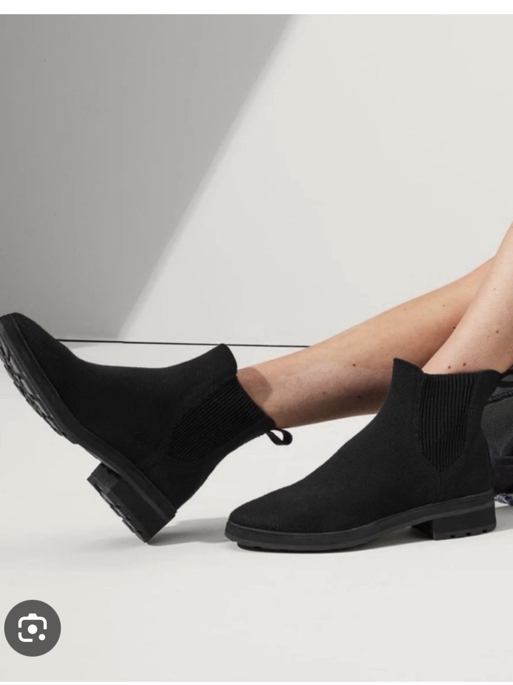Rothy’s The Lug Women Boots 10 Black